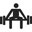 Die Hard Gym Icon