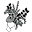 Madonna Lily Icon