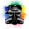 Psycho Skull Icon