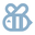 River & Bee Icon