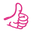 Thumbs Up Scrubs Icon