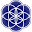 Vibrant Blue Oils Icon