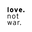 Love Not War Icon