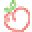 Provocative Peach Icon
