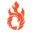 Burning Woman Festival Icon