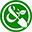Stocks & Green Icon