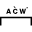 A-Cold-Wall Icon