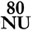 80Noir Ultra Icon
