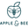 Apple & Bee Icon