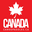 Canada Canoe Paddles Icon