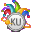 Karneval Universe Icon
