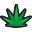Bunte Blüte Icon