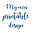 My Own Printable Design Icon