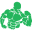 Testosterone Steroid Icon