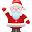 Costumes For Santa Icon