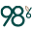 98 Percent Icon