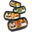 Frozen Meals Delivery Icon