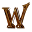 Wooden Bazar Icon