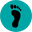 Kaalfoot Icon