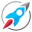 Blue Rocket Marketing Icon