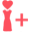 Moda Size Plus Icon