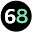 Sixty8 Icon