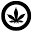 Weed Green Latam Icon