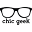 Chic Geek Apparel Icon