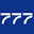 777 Sign Icon