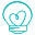 Little Lightbulb Learning Icon