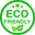 Eco Dog Friendly Icon