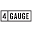4 Gauge Icon