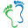 Healthy Shoe Store Icon