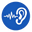 Club Hearing Icon