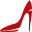 i Love Dance Shoes Icon