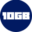 10GB Hosting Icon
