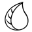Chlorophyll Water Icon