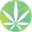 Organic Green Roots Icon