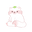 White Tanuki Icon