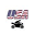 USA Motorcycling Icon