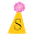 Shabby Mint Chic Party Icon