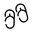 Hello Slippers Icon