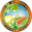 Hemp Healthy Natural Icon