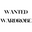 Wanted Wardrobe Icon