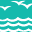 The beach and back Icon