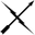 Bolt & Arrow Icon