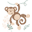 Funky Monkey Children Icon