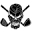 Tattoo Golf Clothing Icon