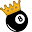 Billiards King Icon