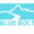 Blue Bolt Gear Icon